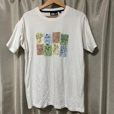 Digimon Adventure T-shirt Anime L size unisex cotton casual top