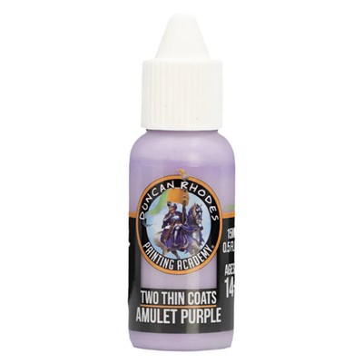Duncan Rhodes Two Thin Coats - Amulet Purple Bright