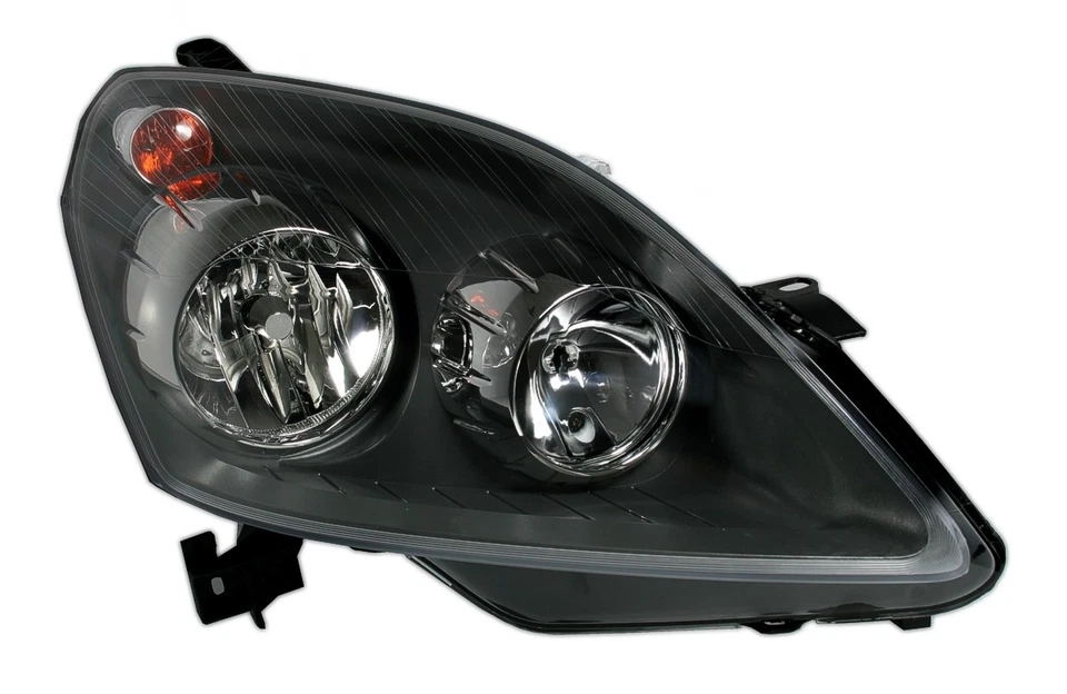Scheinwerfer rechts für Opel Zafira B 2005-2015 in Schwarz + Motor H1 H7