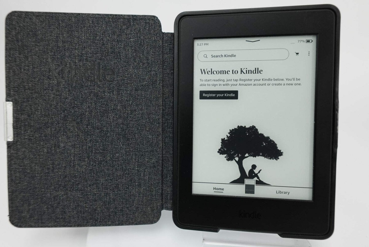 WiFi Only Amazon Kindle Paperwhite 7th Gen 4GB Black | eBay