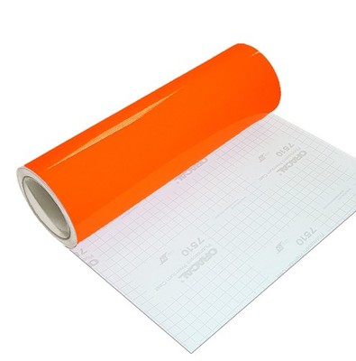 26,99 /m² Neon Plotterfolie Oracal 7510 Autofolie Markierungsfolie 63cm 31,5cm