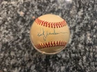 Autographed RICKEY HENDERSON Official AL Baseball With Out Or Safe  Cert
