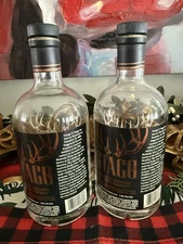 "RARE Empty Stagg Jr. Bottles" TWO BOTTLES