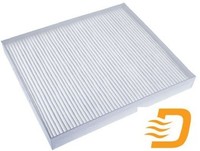 Denckermann M110962 Filter FüR Innenraumluft Innenraumfilter Filter