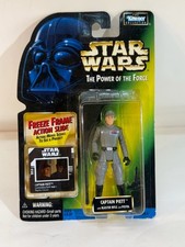 1997 Kenner Star Wars Power Of The Force Captain Piett Freeze Frame NEW