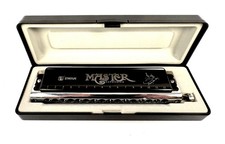Swan Master 1664 Chromatic Harmonica with Case