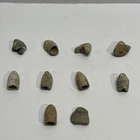 US Civil War “Minie Ball” Bullets (10 Fired) dug near Murfreesboro, TN