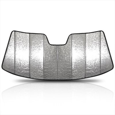 for Audi A3 2006 to 2011 Custom Fit Silver Folding Windshield Sun Shade