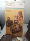 VINTAGE 1973 AMSCO MILTON BRADLEY   DELUXE DOLL NURSERY    SET     READ — photo 2
