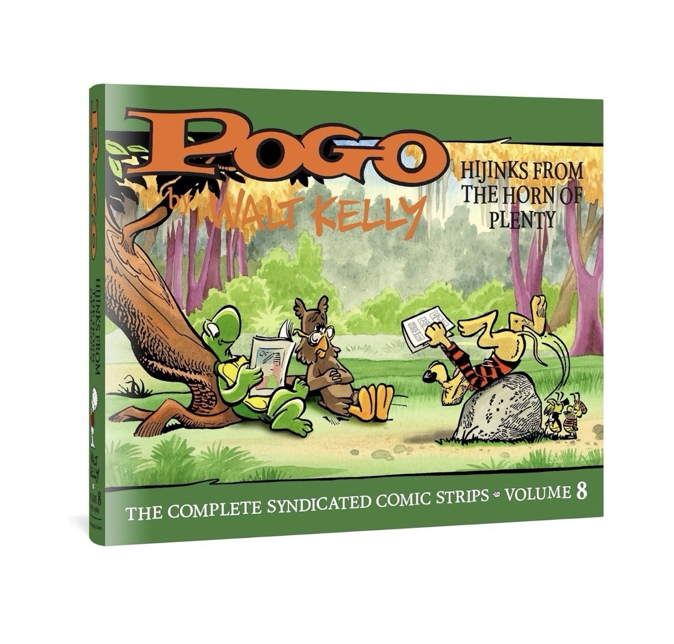 Pogo: The Complete Syndicated Comic Strips Vol. 8 - 9781683964711