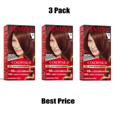 3 Pack of Revlon Colorsilk Beautiful Color Choose Your  color * free shipping