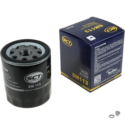 SCT Filtre à Huile pour Dacia Duster Logan MCV 1.6 16V 1.4 Sandero - Photo 1/4