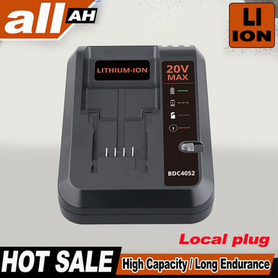20V 18V Schnell-Ladegerät PCC692L C4052BD für Porter Cable Für BLACK+DECKER Akku