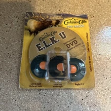 Wayne Carlton's Tone Trough E.L.K. U3 Calls Cow/Calf Triple Reed /Buglin 2.5