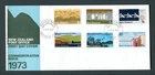New Zealand 1973 Anniversaries FDC, First day cover