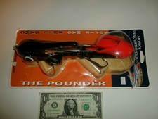 Musky Innovations 15" Super Mag Pounder Bull Dawg Lure Black & Orange - NIP