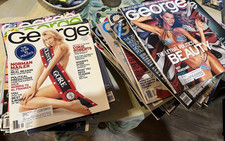 Lot of George Magazines [Year 1996-2000] - Various Issues