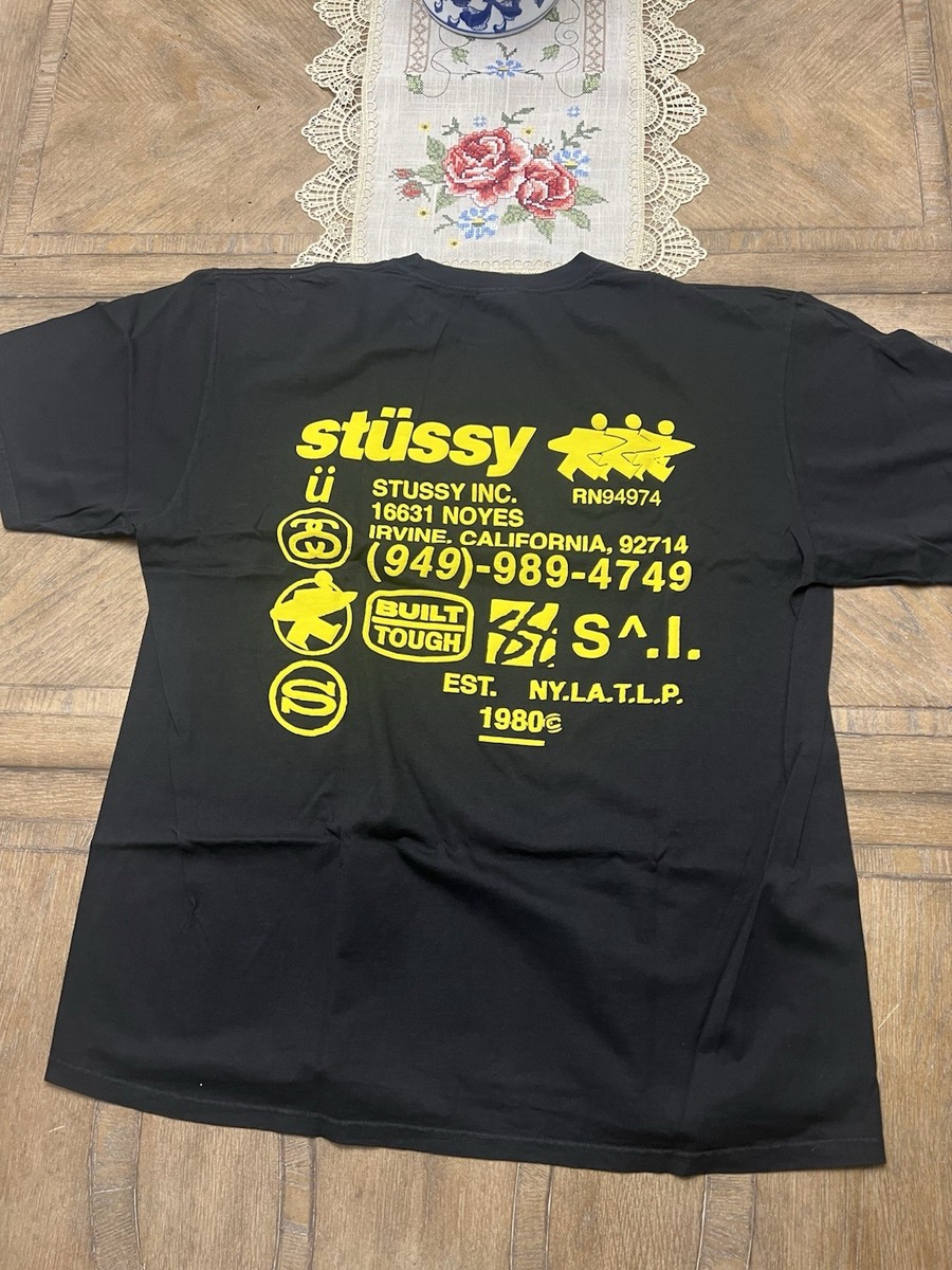 【STUSSY】DNA PIGMENT DYED T-SHIRT Stussy DNA Pigment Dyed Tee Natural Men's - SS24 - US