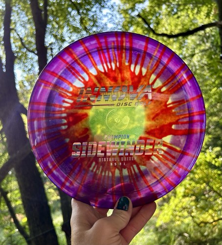 Disc Golf Disc NEW INNOVA Driver Sidewinder Champion I-DYE 171.5g FREE SHIPPING - Picture 3 of 5