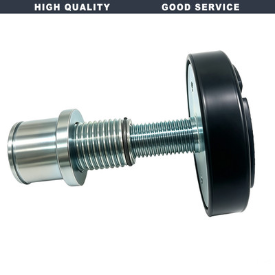 Auto Car Lift Telescopic Round Tray Rubber Pads Peg 2-Stage Screw-up Pads 50MM