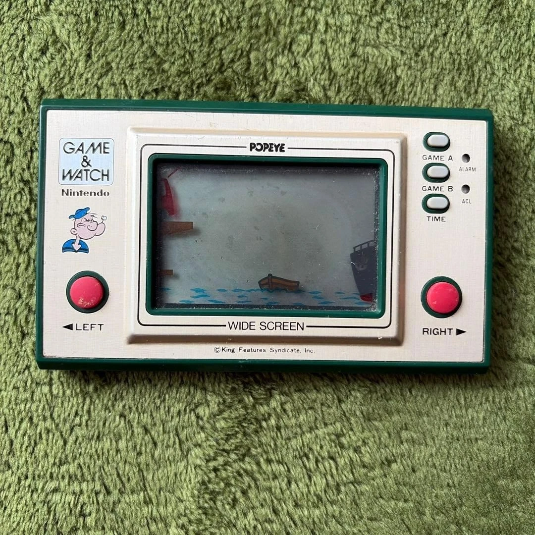 Nintendo 1981 Watch Electronic Games for sale - eBay