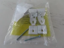Hunter Douglas 1 Pair Mounting Brackets Spacer Combo Screws Incl for Cell Shades
