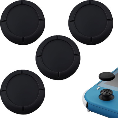4 Stück Ersatzkappe für Switch Joystick Kappen Joy Con Silikon Thumb Grips