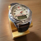 Vtg Mens Timex I-Control Expedition Digital Compass Watch 50m Works EUC Indiglo