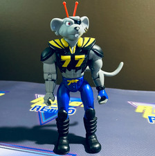 Vintage 1993 Galoob Biker Mice from Mars Touchdown Modo Action Figure 6"