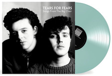TEARS FOR FEARS - Songs From The Big Chair - Coke Bottle Color Vinyl LP SEALED