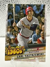 Carl Yastrzemski 2020 Topps #DB-24 Boston Red Sox