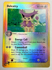 DELCATTY 29/109 REVERSE HOLO RUBY & SAPPHIRE on eBay