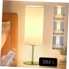 Battery Operated Table Lamp Remote Control Cordless Rechargeable Lamp Brass