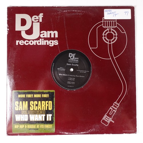 Def Jam Sam Scarfo Buju Banton Who Want It 12