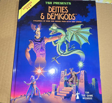 Deities & Demigods Advanced Dungeons & Dragon...