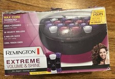 Remington Compact Ceramic Worldwide Voltage Travel Hair Setter Hot Rollers H1015