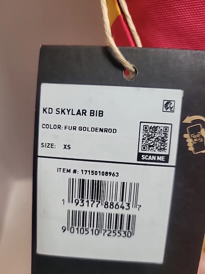 NWT Burton Skylar Bib Kids Size Xs Overalls Snowpants - Image 4 of 4