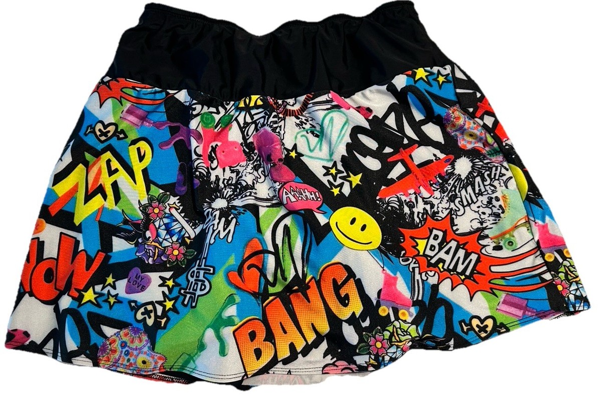 トランクス Sparkle Skirts Ladies L Tennis Golf Pickleball skort stretch