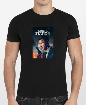 Chief Of Station (2024) Movie Poster Graphic T Shirt Men or Women NEW