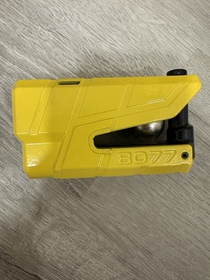 Abus Granit Detecto Plus 8078 Alarm Disc Lock