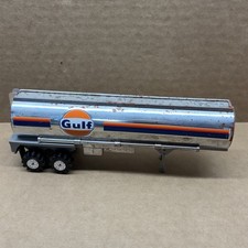 Schaper Stomper Gulf Tanker Semi Trailer only 1980s