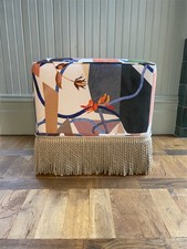 Christian Lacroix Fußhocker Designers Guild Bullion Fransen Ottomane Stuhl