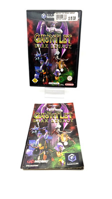 Nintendo Gauntlet Dark Legacy GameCube Spiel mit Anleitung