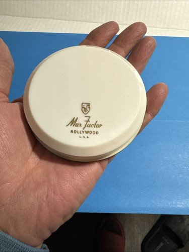VINTAGE MAX FACTOR HOLLYWOOD PAN-CAKE MAKE-UP CREME Nr. 2 SELTENER FUND VINTAGE MEDIUM - Bild 7 von 7