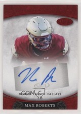 2021 Sage Aspire Red Max Roberts #ASP-102 Auto 0w8