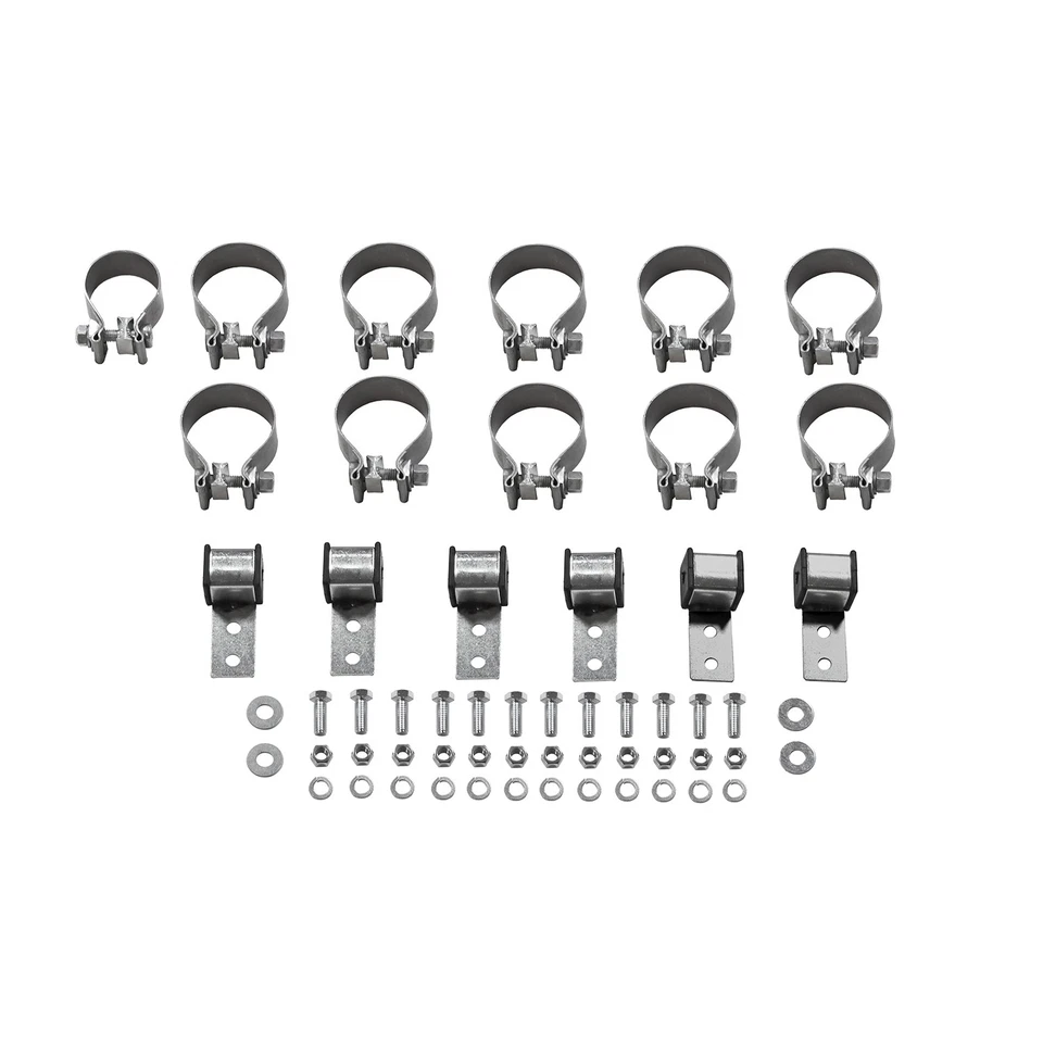 Escape Flowmaster 17654 American Thunder 2.5" Aluminizado para Chevy C10 67-72 Foto 4 de 4