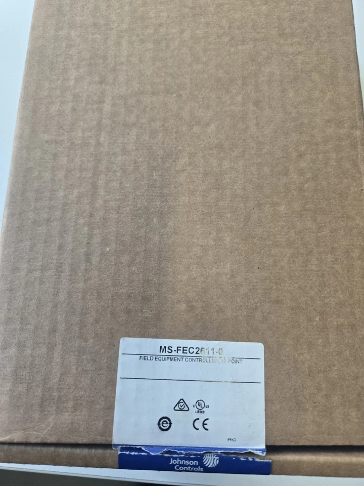 JOHNSON CONTROLS MS-FEC2611-0 FIELD EQUIPMENT CONTROLLER, 17 POINT - Image 2 of 4