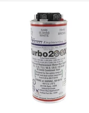 AMRAD Turbo 200 X Universal Motor - RUN Capacitor 440/370 VAC | 5.0mfd - 97.5mfd