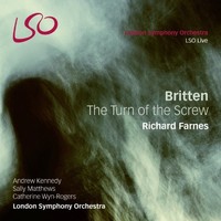 Benjamin Britten - Britten The Turn Of The Screw - Cd Album - F123Z