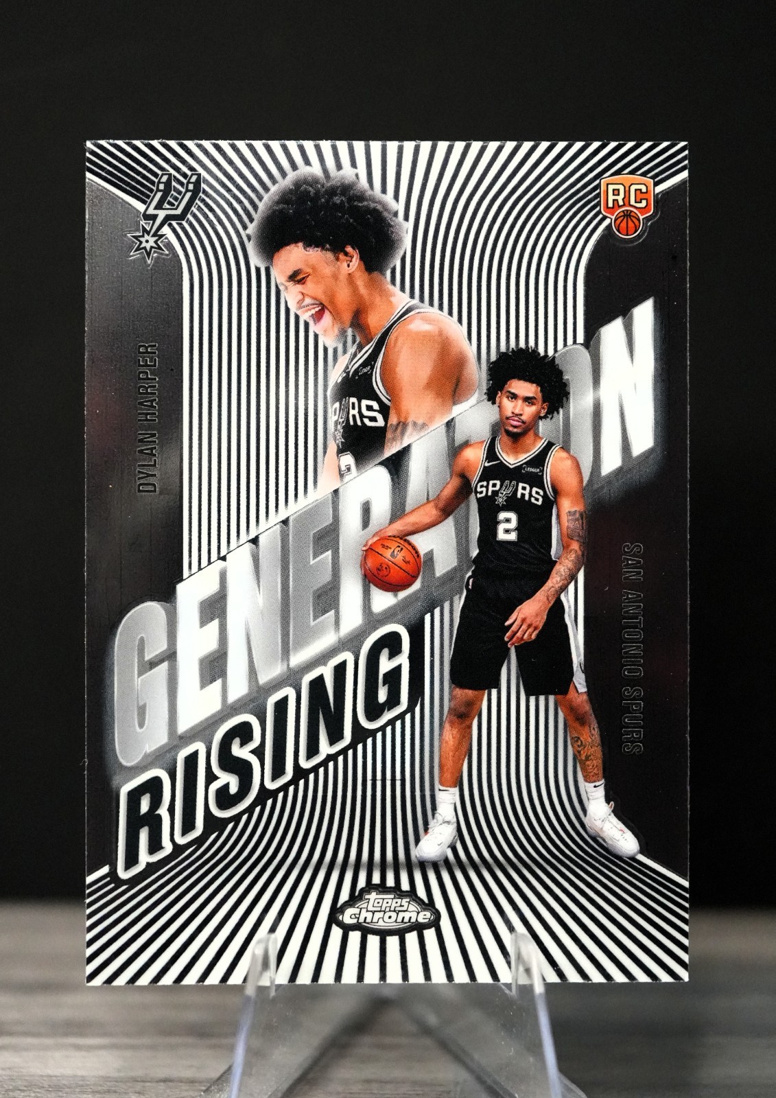 2025 Topps Chrome Dylan Harper Generations Rising Rookie #GR-2